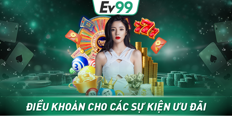 Điều khoản cho các sự kiện ưu đãi